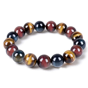 10-14MM AAAA Protection Bracelet Natural Gemstone Beaded Bracelet