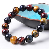 10-14MM AAAA Protection Bracelet Natural Gemstone Beaded Bracelet