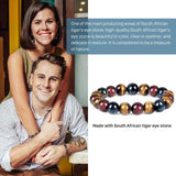 10-14MM AAAA Protection Bracelet Natural Gemstone Beaded Bracelet