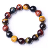 10-14MM AAAA Protection Bracelet Natural Gemstone Beaded Bracelet