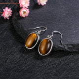 10*14MM Rhodochrosite Labradorite Silver Earrings Pendant