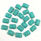 Natural Stone Cabochons Rectangle Beads for DIY Jewelry Making