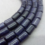 10*14mm Sand Stone Bucket Beads Spacer Natural Stone DIY for Bracelet