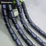 10*14mm Sand Stone Bucket Beads Spacer Natural Stone DIY for Bracelet