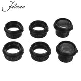 10/15/20/25X Lens Magnifying Glass LED Lamp Watch Repair Tool