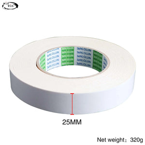 10/15/25/37.5mm Double Sided Adhesive Tape Strong Hot Melt Mounting Tape