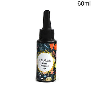 10-100ml Epoxy UV Resin Glue for DIY Crafts Jewelry Making