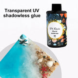 10-100ml Epoxy UV Resin Glue for DIY Crafts Jewelry Making