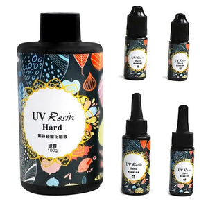 10-100ml Epoxy UV Resin Glue for DIY Crafts Jewelry Making