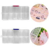Adjustable Jewelry Storage Organizer Box