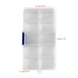 Adjustable Jewelry Storage Organizer Box