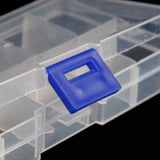 Adjustable Jewelry Storage Box Clear Beads Organizer
