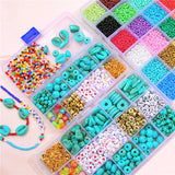 DIY Beaded Children's Toy Kit - Bracelet Necklace Jewelry