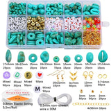 DIY Beaded Children's Toy Kit - Bracelet Necklace Jewelry