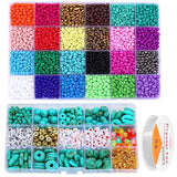 DIY Beaded Children's Toy Kit - Bracelet Necklace Jewelry