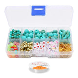 DIY Beaded Children's Toy Kit - Bracelet Necklace Jewelry