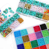 DIY Beaded Children's Toy Kit - Bracelet Necklace Jewelry