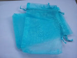 50pcs 10*15cm Organza Sky Gift Bags For Jewelry/Wedding/Christmas/Birthday