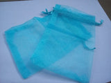 50pcs 10*15cm Organza Sky Gift Bags For Jewelry/Wedding/Christmas/Birthday