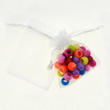 Organza Gift Bags With Handles 50pcs for Jewelry/Wedding/Christmas