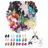 Irregular Gemstone Beads Kit for DIY Jewelry Making