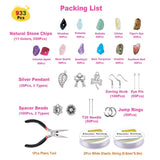 Irregular Gemstone Beads Kit for DIY Jewelry Making