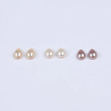 10*15mm Mabe Pearl Loose Beads Pair Precious Drop Water Shape