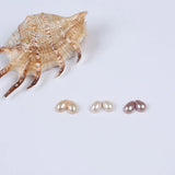 10*15mm Mabe Pearl Loose Beads Pair Precious Drop Water Shape