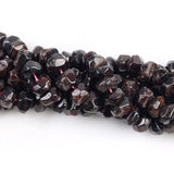 Irregular Garnet Stone Beads 10*15mm Loose Spacer Beads for Jewelry Making