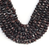Irregular Garnet Stone Beads 10*15mm Loose Spacer Beads for Jewelry Making