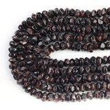 Irregular Garnet Stone Beads 10*15mm Loose Spacer Beads for Jewelry Making