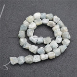 10-15mm Red Agate/Quartz/Green Aventurine Rough Beads 1 Strand