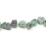 Natural Irregular Raw Stone Rough Lapis Amethysts Crystal Beads DIY Necklace