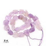 10-15mm Raw Stone Rough Nugget Beads Amethyst Tiger Eye Crystal Beads