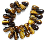 10*16mm Natural Stone Agate Opal Quartz Spacer Beads for DIY Jewelry Making 30pc