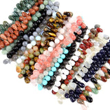 10*16mm Natural Stone Agate Opal Quartz Spacer Beads for DIY Jewelry Making 30pc