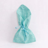 Mixed linen jute bags bracelet jewelry bags small Wedding drawstring bags
