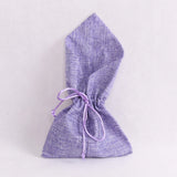 Mixed linen jute bags bracelet jewelry bags small Wedding drawstring bags
