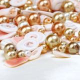 10-19MM Natural Irregular Shell Stone Loose Beads for DIY Necklace Bracelet