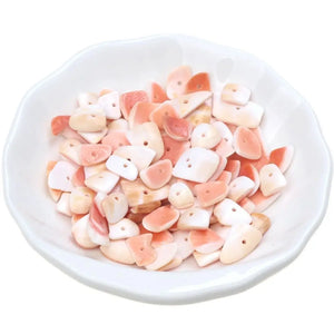 10-19MM Natural Irregular Shell Stone Loose Beads for DIY Necklace Bracelet