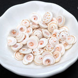 10-19MM Natural Irregular Shell Stone Loose Beads for DIY Necklace Bracelet