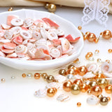 10-19MM Natural Irregular Shell Stone Loose Beads for DIY Necklace Bracelet