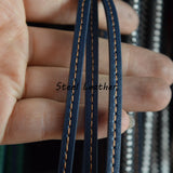 5*2mm Braided Leather Stitched Strings for Bracelets Making