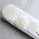 100Pcs 100% Natural Mirror Freshwater Shell Beads DIY Charms