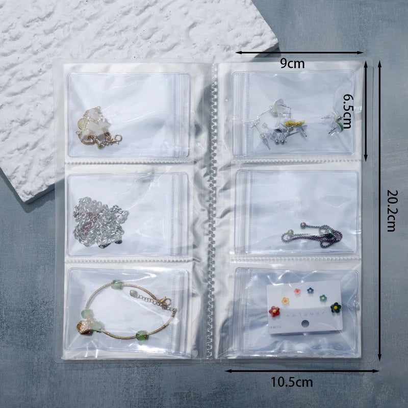 Anti-oxidation Jewelry Storage Bags - Pack of 50