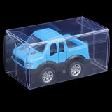 1/64 Car Model Toy Display Box Dustproof Storage Clear Case Protection Showcase