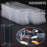 1/64 Car Model Toy Display Box Dustproof Storage Clear Case Protection Showcase