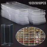 1/64 Car Model Toy Display Box Dustproof Storage Clear Case Protection Showcase