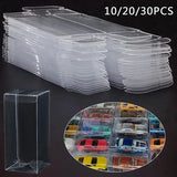 1/64 Car Model Toy Display Box Dustproof Storage Clear Case Protection Showcase