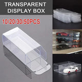 1/64 Car Model Toy Display Box Dustproof Storage Clear Case Protection Showcase